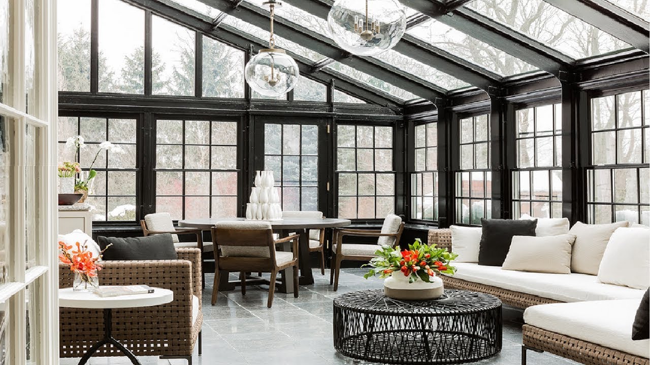 25 Stunning Interior Decorating Ideas For Sunrooms