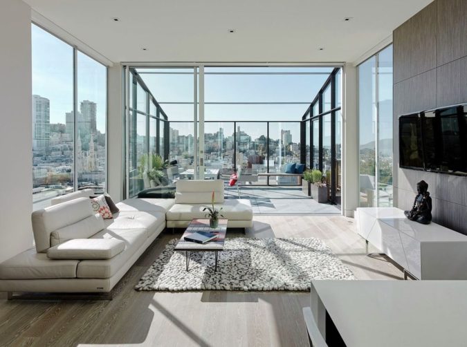 25 Stunning Interior Decorating Ideas for Sunrooms 45 Contemporary sunroom 25 Stunning Interior Decorating Ideas for Sunrooms - 45