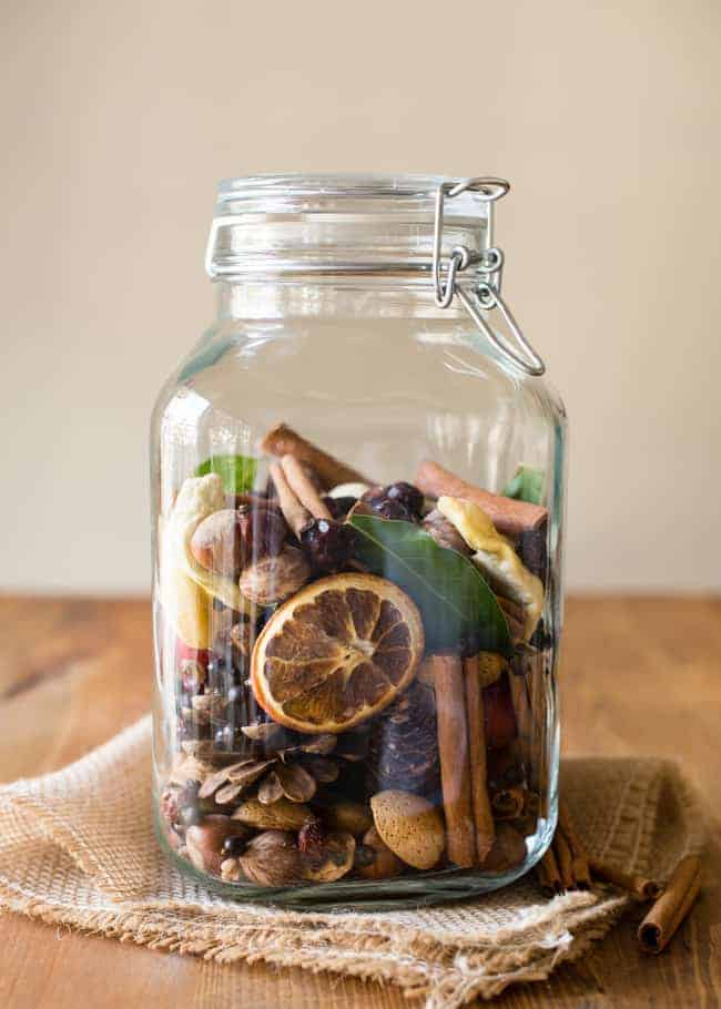 DIY scent filled home jar 2 10 Ways to Keep Your Home Smelling Clean and Fresh - 14