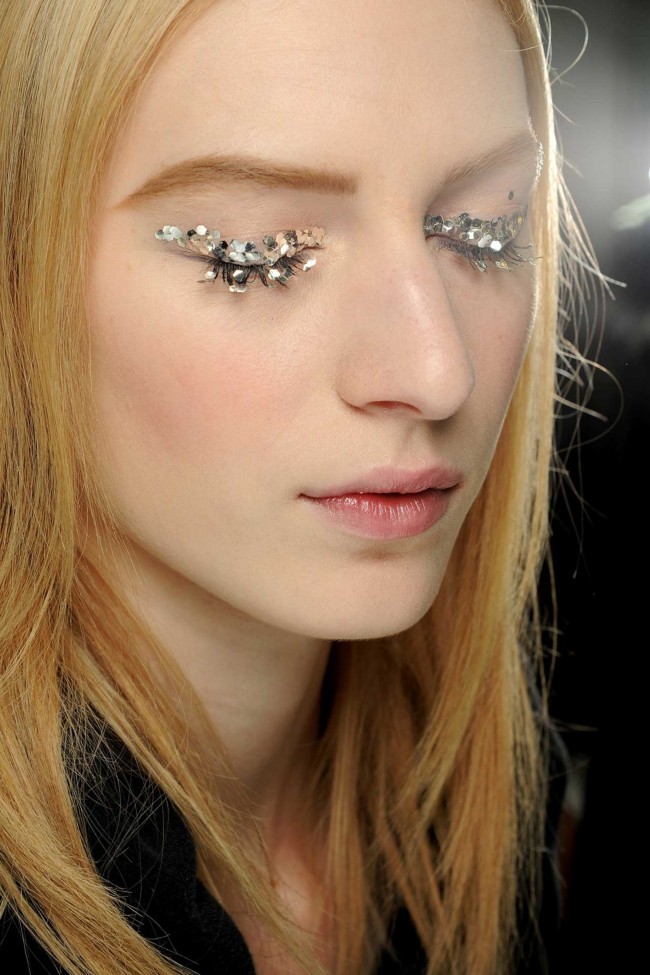 Eye Embellishment 15 Most Fabulous Makeup Trends to Be More Gorgeous - 1