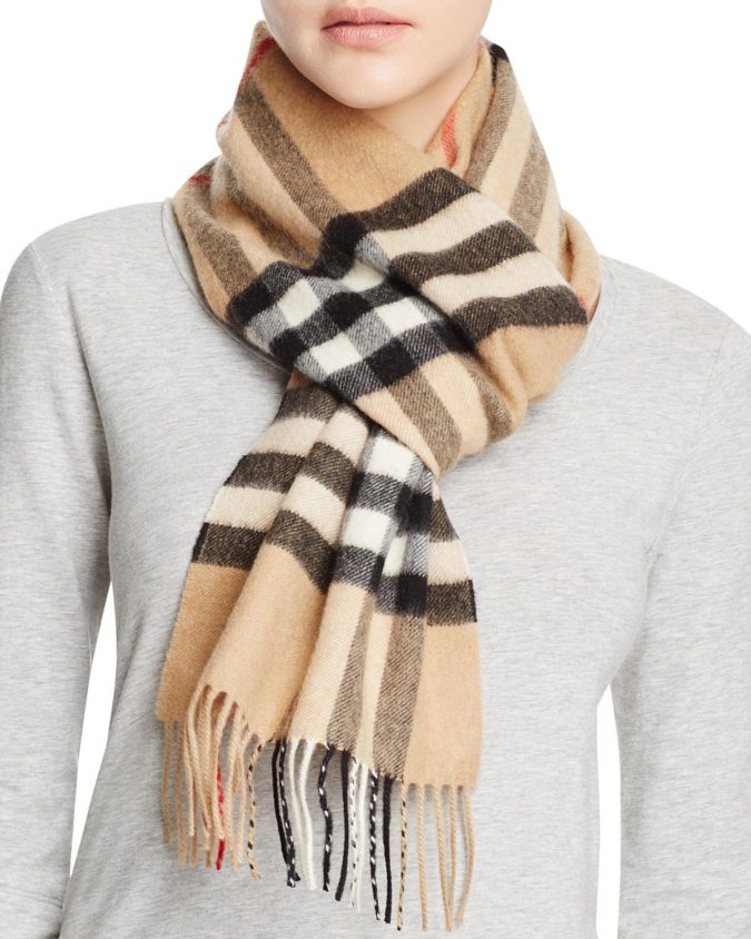 Giant-Check-Cashmere-Scarf-675x844 10 Most Luxurious Looking Scarf Trends for Women in 2021