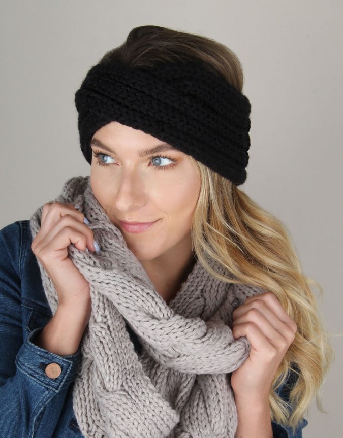 Headband 1 Top 7 Tips to Keep Warm Head & Healthy Hair in Winter - 13