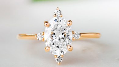 Lab grown diamond ring +30 Hottest Jewelry Trends to Follow - 6