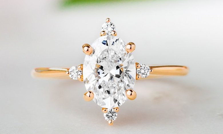 +30 Hottest Jewelry Trends to Follow 1 Lab grown diamond ring +30 Hottest Jewelry Trends to Follow - amber jewelry 1