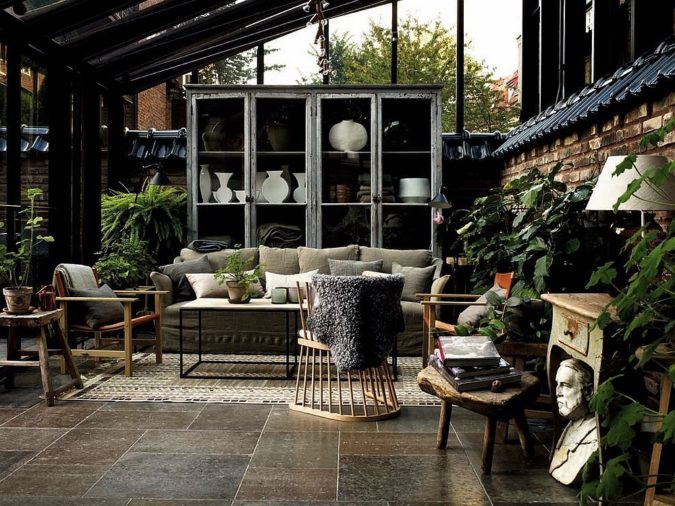 25 Stunning Interior Decorating Ideas for Sunrooms 39 Scandinavian sunroom 3 25 Stunning Interior Decorating Ideas for Sunrooms - 39