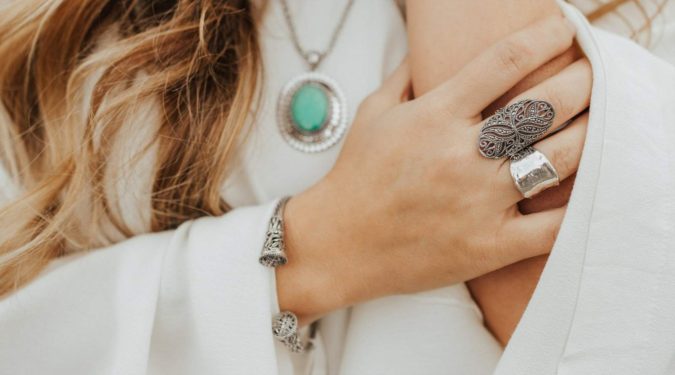 Sterling Silver Jewelry +30 Hottest Jewelry Trends to Follow - 18