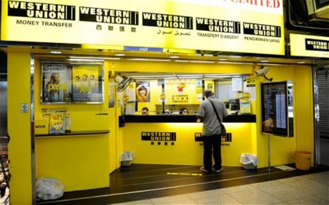 Western Union money transfer Who Needs a Bank Anymore? 10 Ways to Transfer Money Across Borders - 4