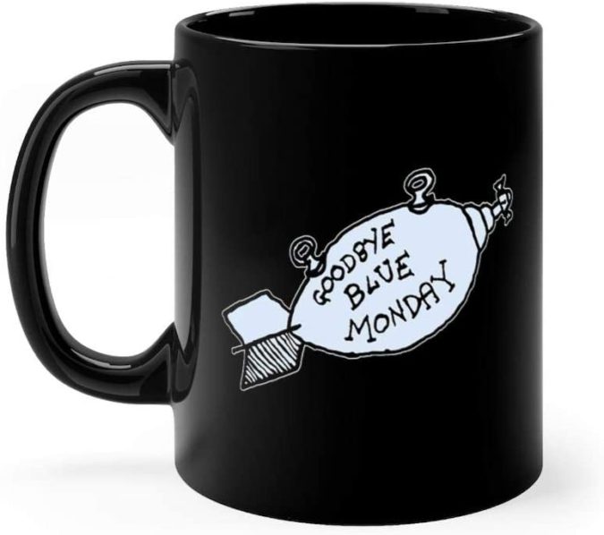 blue-Monday-Mug-675x598 25 Best Employee Gifts Ideas They Will Actually Need