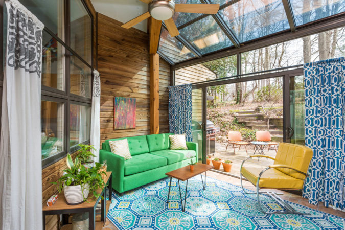 25 Stunning Interior Decorating Ideas for Sunrooms 5 boho home decor unusual sunroom 25 Stunning Interior Decorating Ideas for Sunrooms - 5