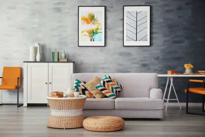 clean home living room 10 Ways to Keep Your Home Smelling Clean and Fresh - 19