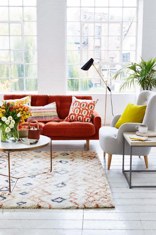 25 Stunning Interior Decorating Ideas for Sunrooms 26 colorful sunroom 25 Stunning Interior Decorating Ideas for Sunrooms - 26