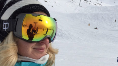 goggles. Top 7 Tips to Keep Warm Head & Healthy Hair in Winter - 50