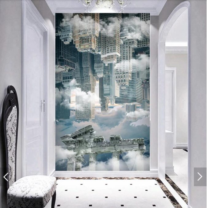hallway Wall Mural 8 Trendy Hallway Decor Ideas to Revamp Your Home - 11