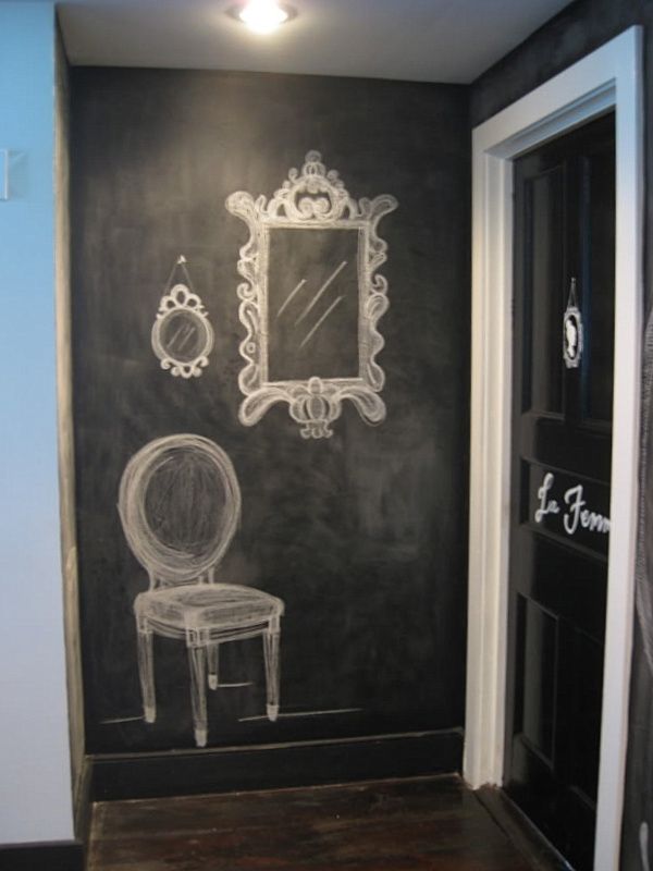 hallway decor Chalkboard paint 8 Trendy Hallway Decor Ideas to Revamp Your Home - 6