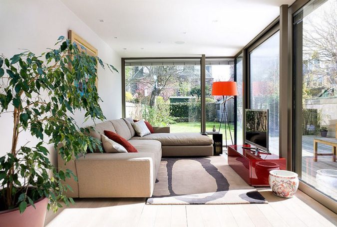 home decor entertainment sunroom 25 Stunning Interior Decorating Ideas for Sunrooms - 3