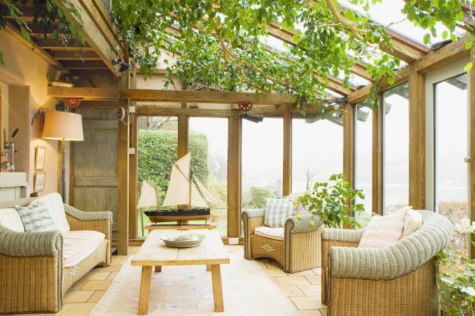 25 Stunning Interior Decorating Ideas for Sunrooms 47 home decor sunroom 2 25 Stunning Interior Decorating Ideas for Sunrooms - 47