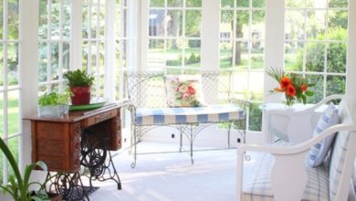 home decor sunroom 3 25 Stunning Interior Decorating Ideas for Sunrooms - 43
