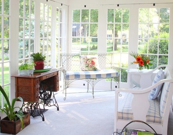 home decor sunroom 3 25 Stunning Interior Decorating Ideas for Sunrooms - Sunroom ideas 1