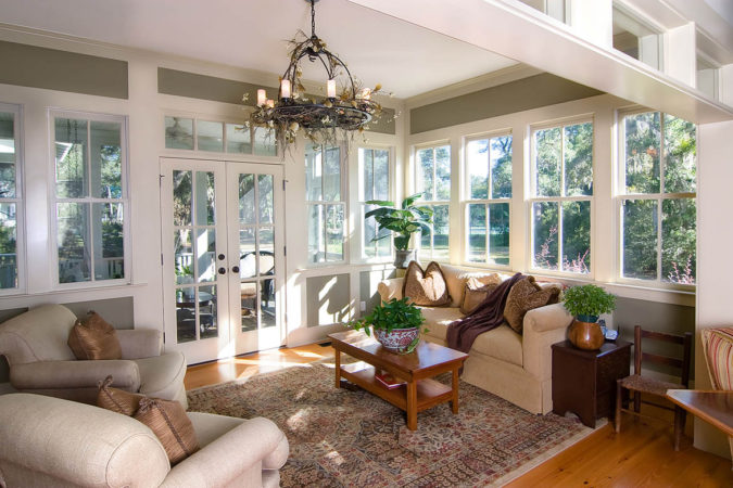 25 Stunning Interior Decorating Ideas for Sunrooms 7 home decor sunroom 6 25 Stunning Interior Decorating Ideas for Sunrooms - 7