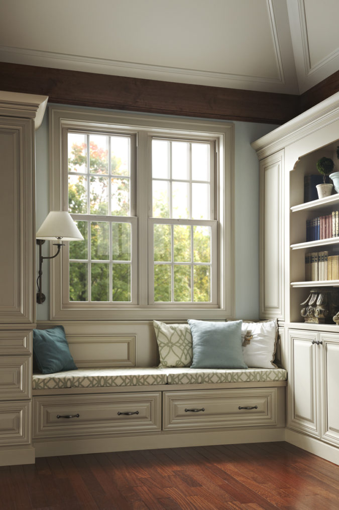 25 Stunning Interior Decorating Ideas for Sunrooms 50 home decor sunroom with liberary 25 Stunning Interior Decorating Ideas for Sunrooms - 50