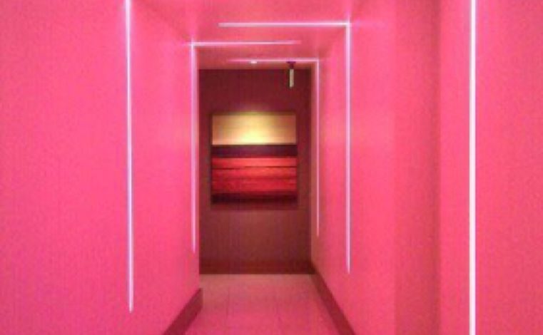 home hallway decor LED Signs 8 Trendy Hallway Decor Ideas to Revamp Your Home - 8 Pouted Lifestyle Magazine