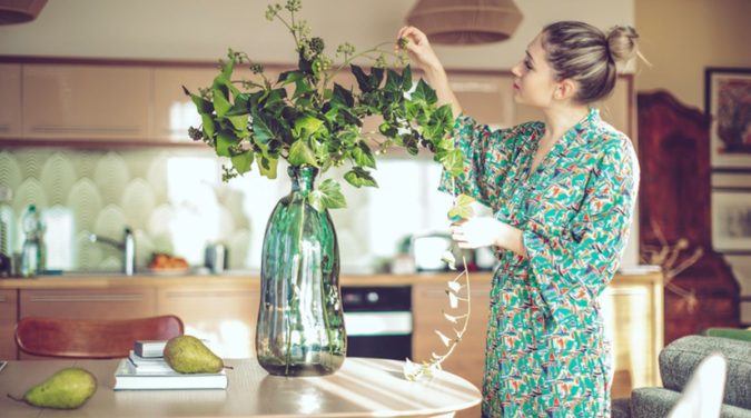 home natural plants 2 10 Ways to Keep Your Home Smelling Clean and Fresh - 6