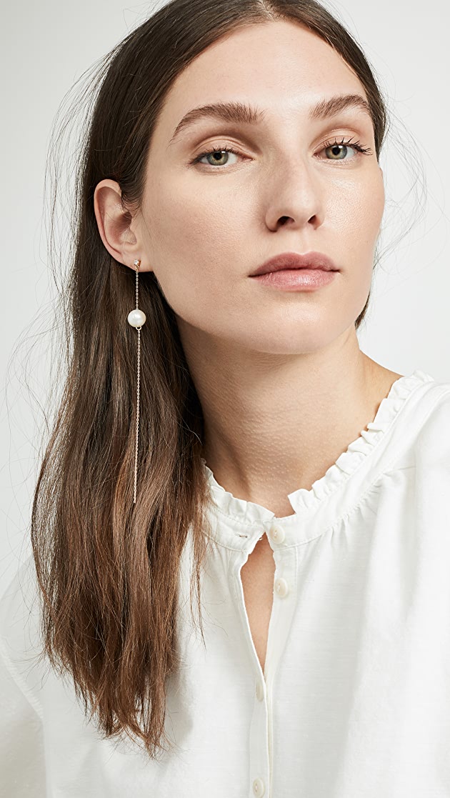 jewelry single earring +30 Hottest Jewelry Trends to Follow - 3