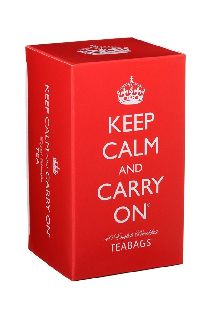 keep calm and carry on tea 25 Best Employee Gifts Ideas They Will Actually Need - 16