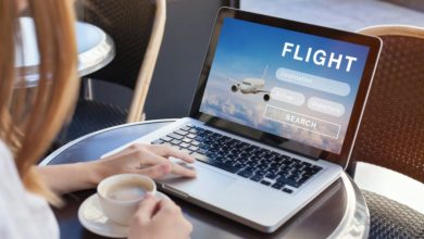 laptop booking flight online 2 10 Tips to Get Best Flight Booking Deals - 166