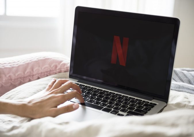 Why Netflix Gift Card Is The Perfect Gift 10 laptop watching netflix 2 Why Netflix Gift Card Is The Perfect Gift - 10