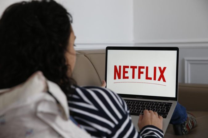 Why Netflix Gift Card Is The Perfect Gift 4 laptop watching netflix Why Netflix Gift Card Is The Perfect Gift - 4