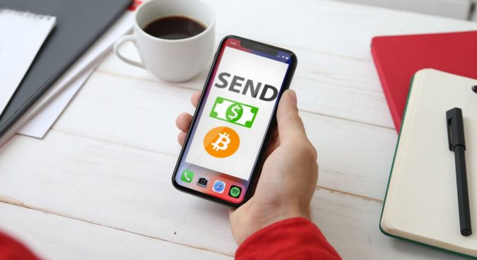 mobile-Bitcoin-money-transfer-675x368 Who Needs a Bank Anymore? 10 Ways to Transfer Money Across Borders