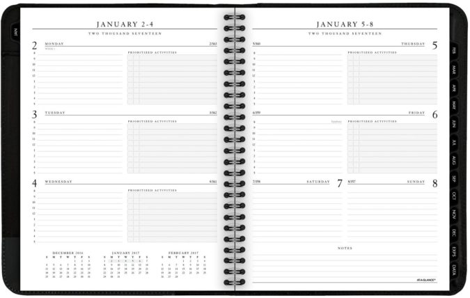 monthly appointment book Planner 2 25 Best Employee Gifts Ideas They Will Actually Need - 28