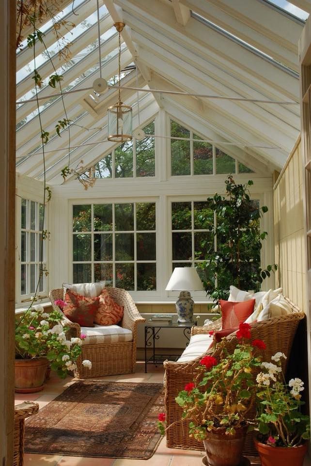 outdoor-small-sunroom 25 Stunning Interior Decorating Ideas for Sunrooms