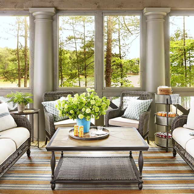 25 Stunning Interior Decorating Ideas For Sunrooms Pouted Com - Best Furniture For A Sunroom