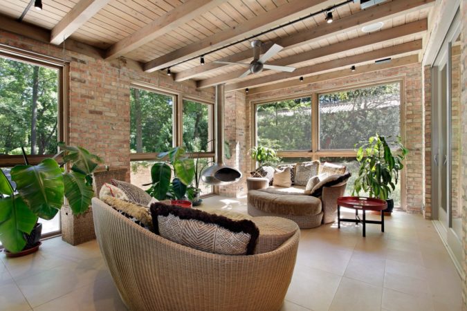 25 Stunning Interior Decorating Ideas for Sunrooms 25 sunroom 2 25 Stunning Interior Decorating Ideas for Sunrooms - 25