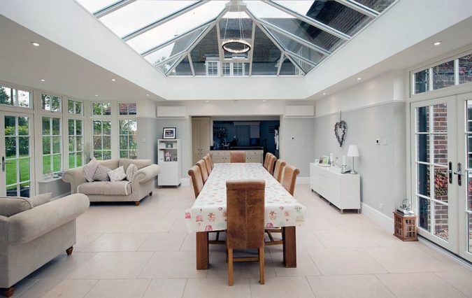 25 Stunning Interior Decorating Ideas for Sunrooms 34 sunroom with Glass ceilings 25 Stunning Interior Decorating Ideas for Sunrooms - 34