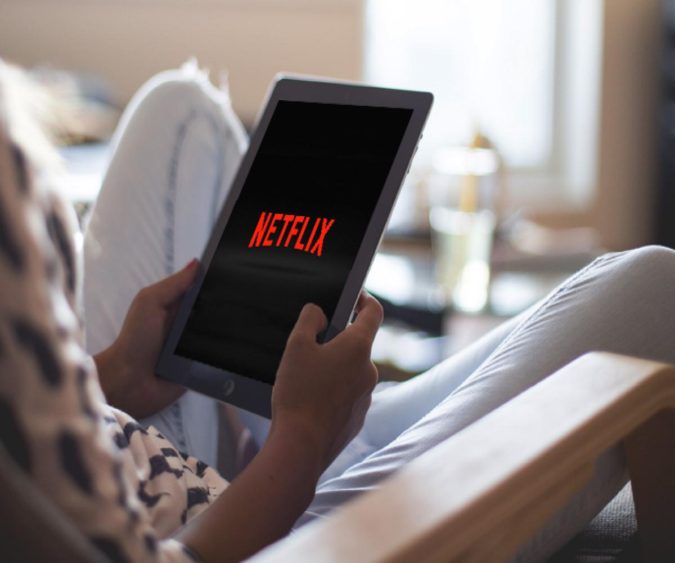 Why Netflix Gift Card Is The Perfect Gift 11 tablet watching netflix Why Netflix Gift Card Is The Perfect Gift - 11