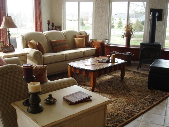 25 Stunning Interior Decorating Ideas for Sunrooms 36 traditionalunroom 25 Stunning Interior Decorating Ideas for Sunrooms - 36