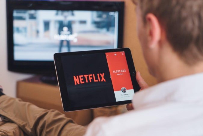 watching-netflix-675x451 Best 8 Online Streaming Services and How to Get All in One Package