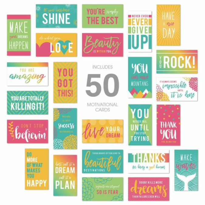 10 Motivational Gifts for Friends Who Need a Present 3 50 Kindness Cards 2 10 Motivational Gifts for Friends Who Need a Present - 3