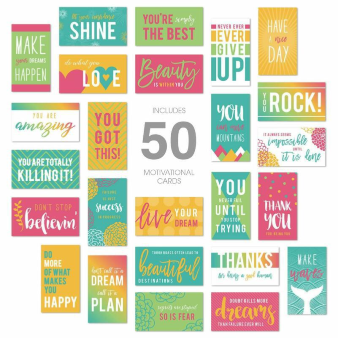 50-Kindness-Cards-2-675x675 10 Motivational Gifts for Friends Who Need a Present