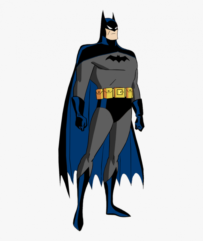 Batman cartoon 25+ Most Famous Cartoon Characters of All Time - 42