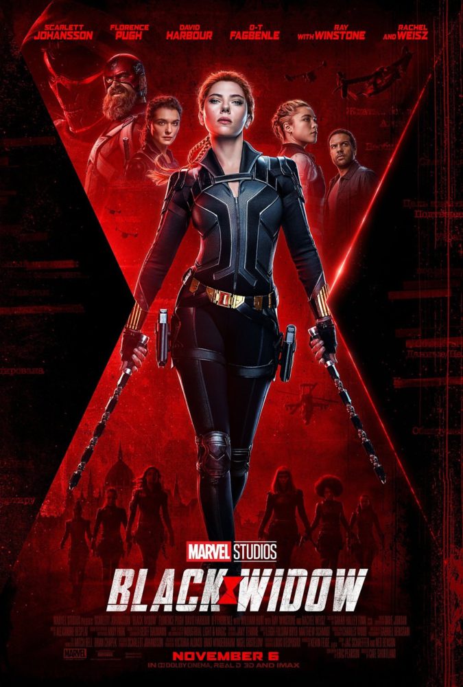 Top 7 Upcoming Disney Films to Watch This Year 7 Black widow Top 7 Upcoming Disney Films to Watch This Year - 7