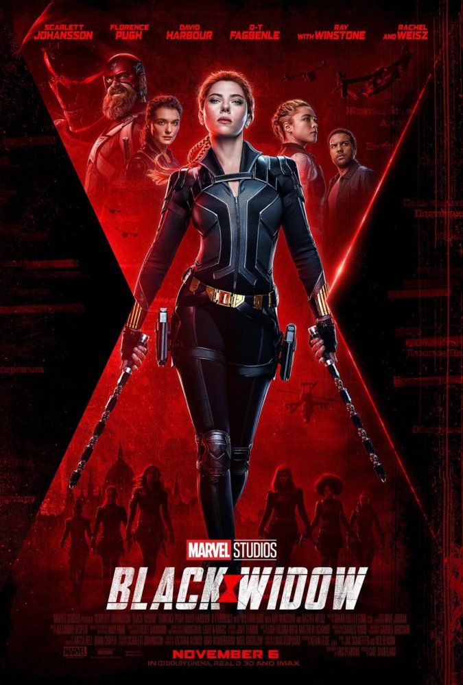 Black widow Top 7 Upcoming Disney Films to Watch This Year - 7