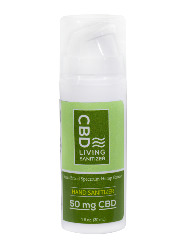 Top 10 CBD Hand Sanitizer Benefits 22 CBD Living Hand Sanitizer 1 Top 10 CBD Hand Sanitizer Benefits - 22