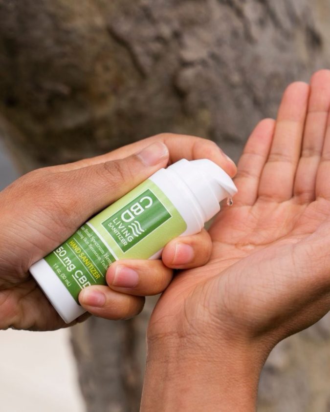 Top 10 CBD Hand Sanitizer Benefits 2 CBD Living Hand Sanitizer Top 10 CBD Hand Sanitizer Benefits - 2