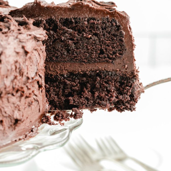 Chocolate-Mayonnaise-Cake-675x675 Top 20 Most Delicious and Popular Cakes in the USA