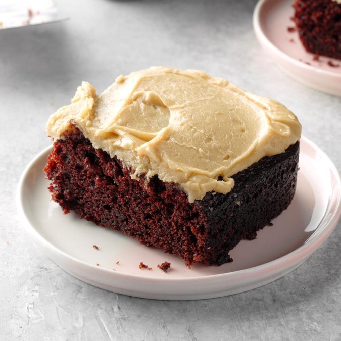 Chocolate Mayonnaise Cake. Top 20 Most Delicious and Popular Cakes in the USA - 46