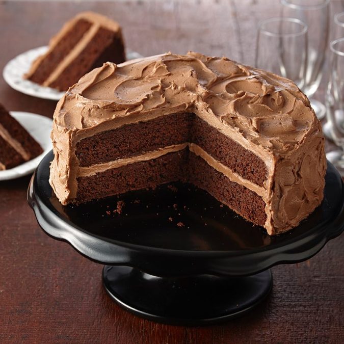 Chocolate cake using buttercream. 2 Top 20 Most Delicious and Popular Cakes in the USA - 43